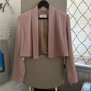 Babaton Captain Blazer in Kasha Taupe